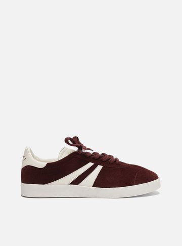Tênis Vermelho Suede ZZ Mov Listras
