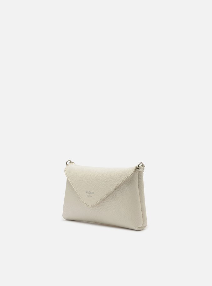 Bolsa Tiracolo Branca Giorno Pequena Envelope