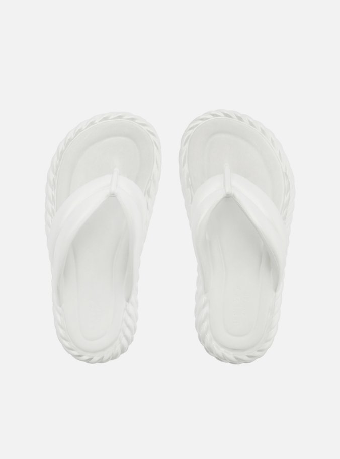 Sandália Prata Flatform Marrocos Bold