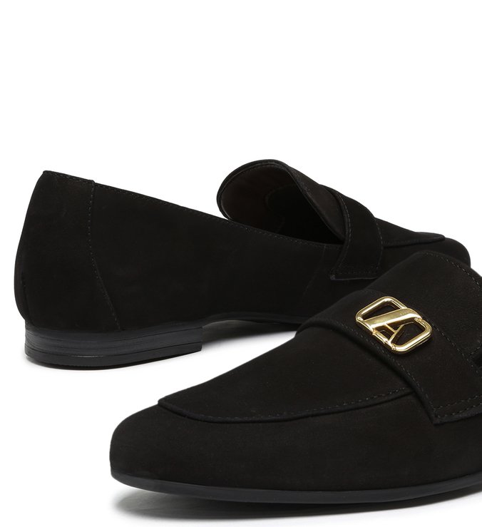 Mocassim Preto Nobuck Speciale