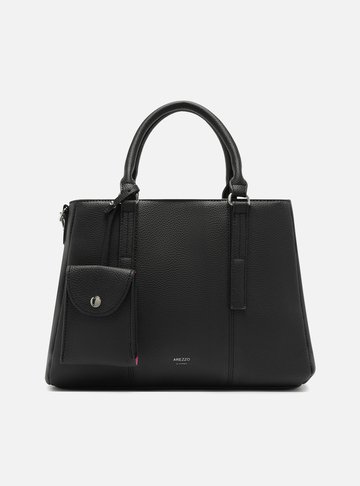 Bolsa Tote Preta Grande