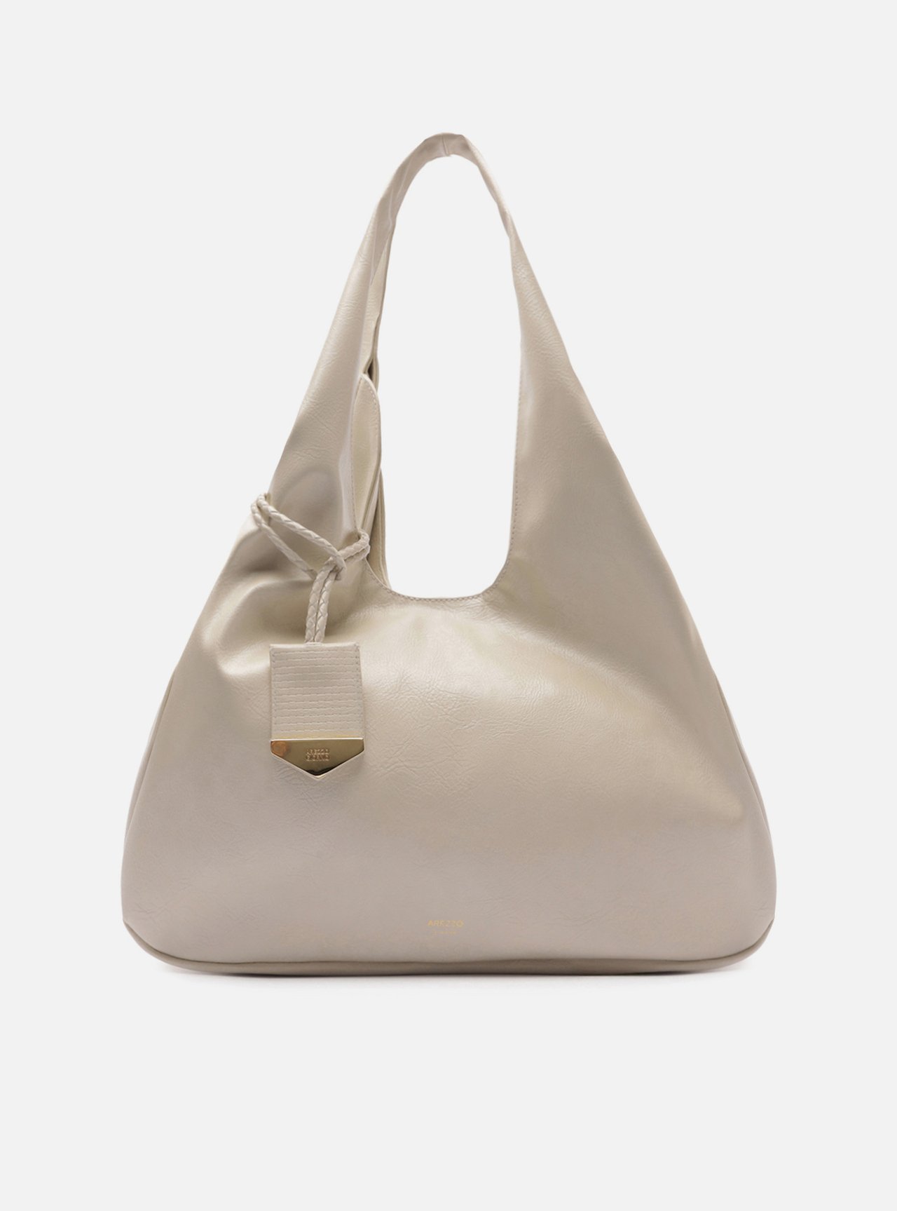 Bolsa Hobo Off White Grande Bag Charm Tressê — foto 1