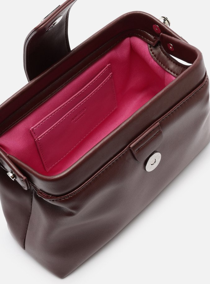 Bolsa Tiracolo Vermelha Pequena