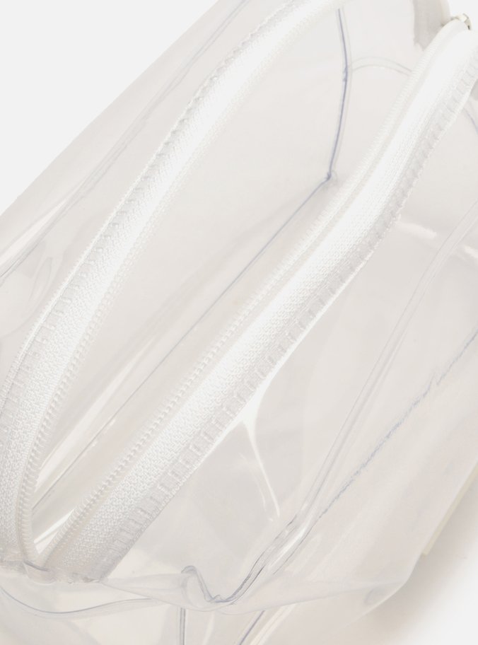 Necessaire Branca Vinil Liz Brizza