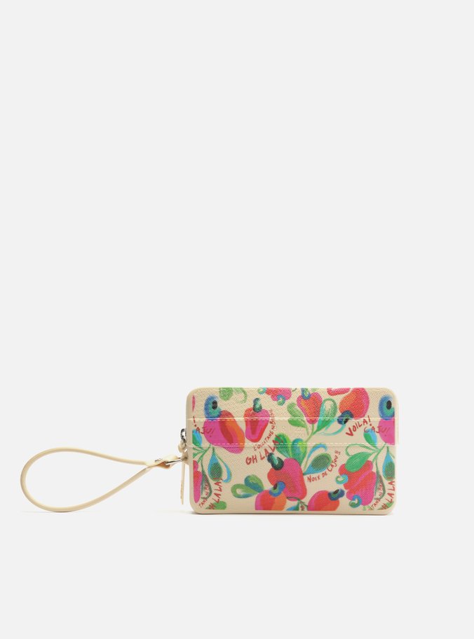 Clutch Multicolorida Caju Collab Loccitane