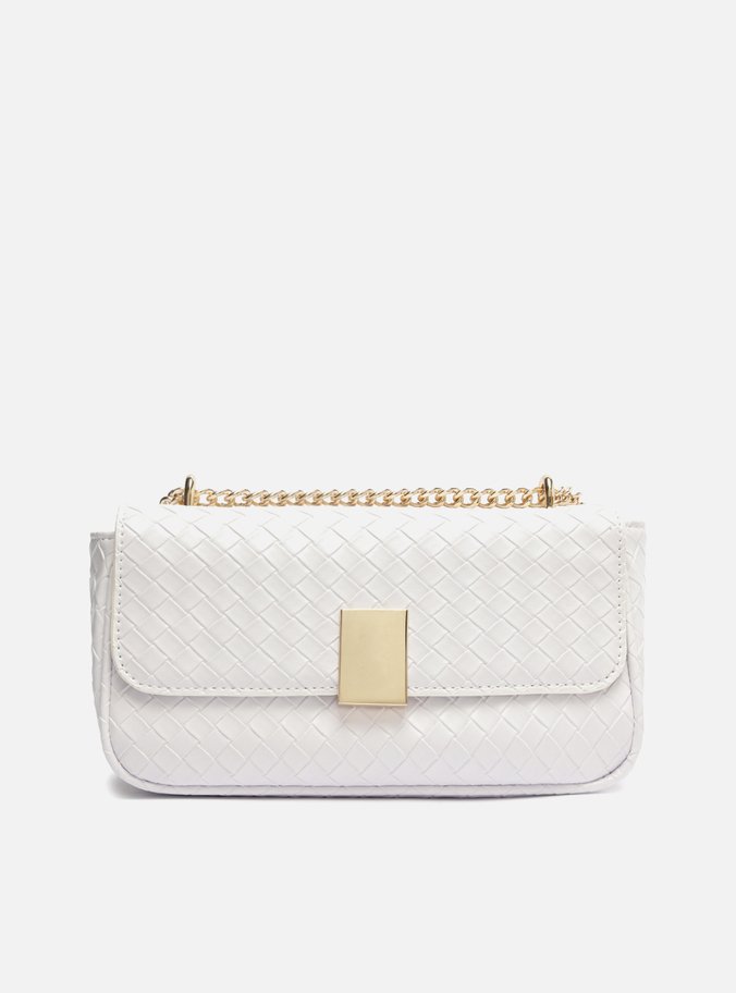 Bolsa Tiracolo Branca Pequena