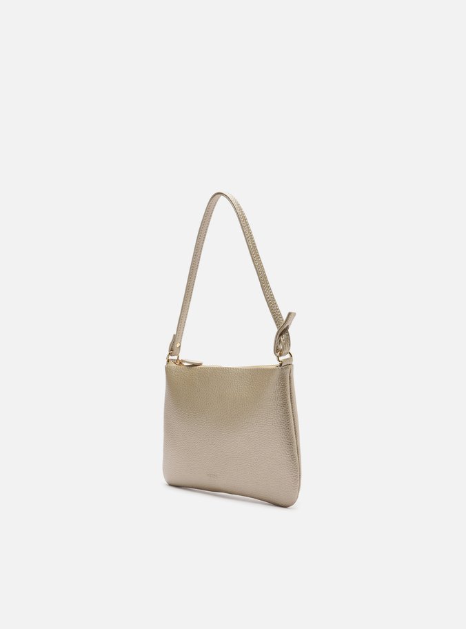 Bolsa Tiracolo Dourada Luisa Pequena