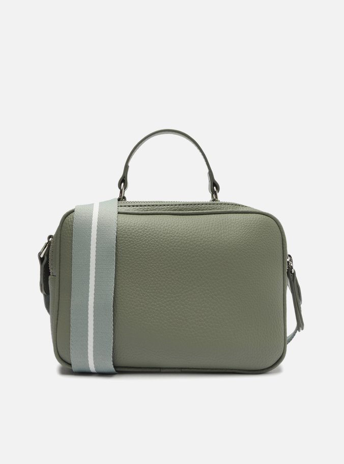 Bolsa Tiracolo Verde Prione Média Tela