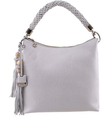 Bolsa Hobo Brigitte Off-White