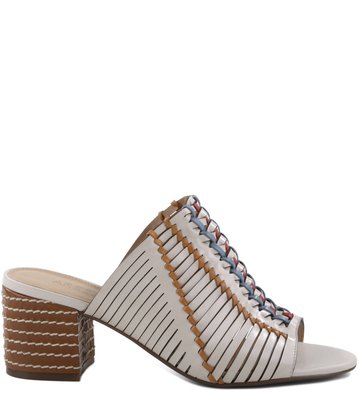 Mule Tramados Multi Off-White