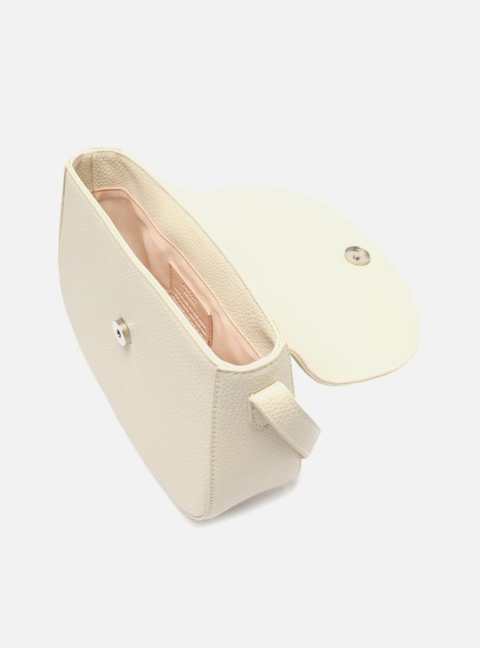 Bolsa Tiracolo Off-White Média