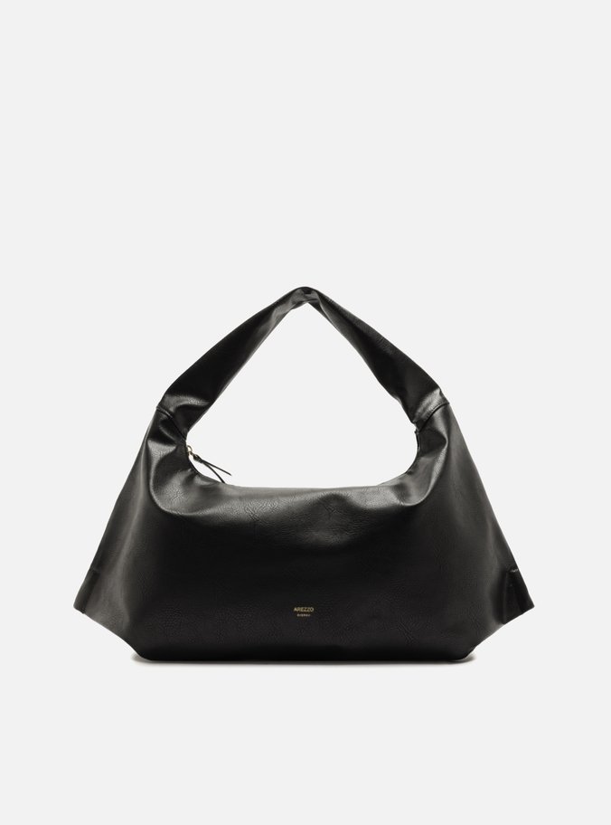 Bolsa Hobo Preta Grande