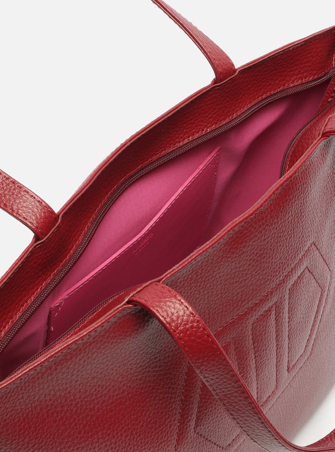 Bolsa Vermelha Shopping Grande