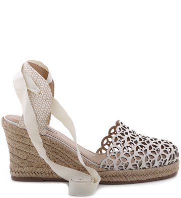 Espadrille Glam Off-White