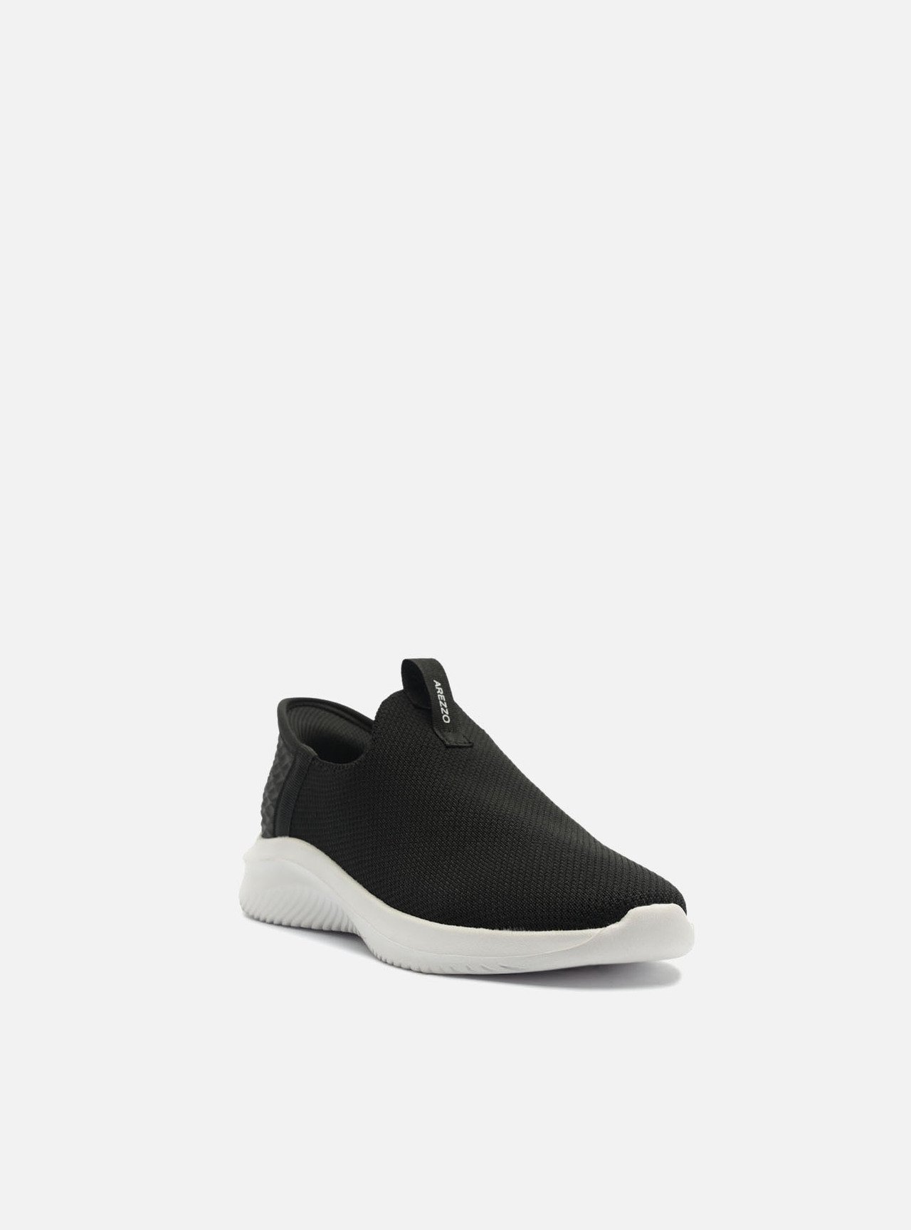 Tênis Preto Solado Esportivo Slip On — foto 2