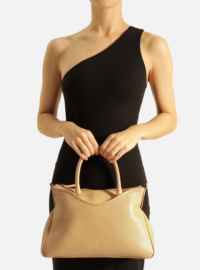 Bolsa Tote Nude Grande Recorte