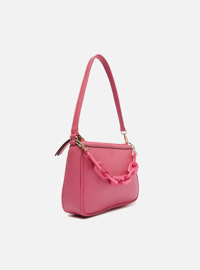 Bolsa Tiracolo Rosa Iara Sport Pequena