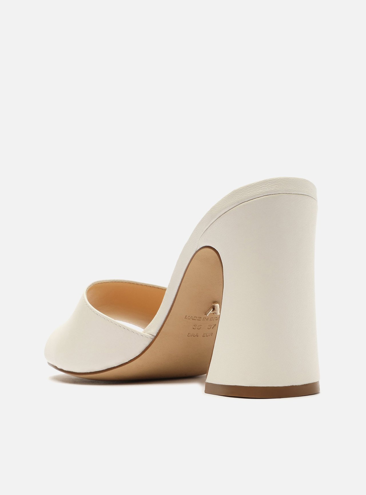 Tamanco branco sale arezzo