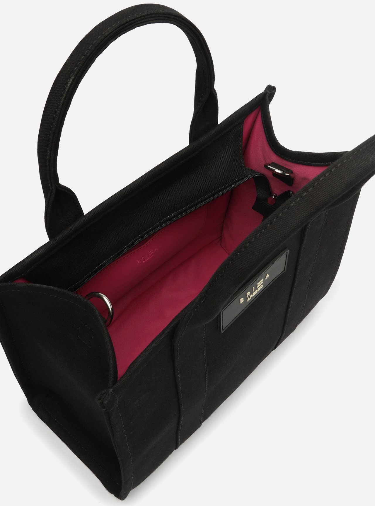 Bolsa Tote Preta Grande Brizza — foto 4
