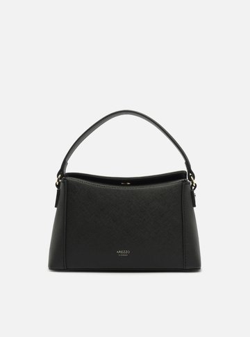 Arezzo — Bolsa Tiracolo Preta Média