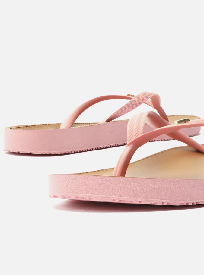 Chinelo Rosa Brizza Fit