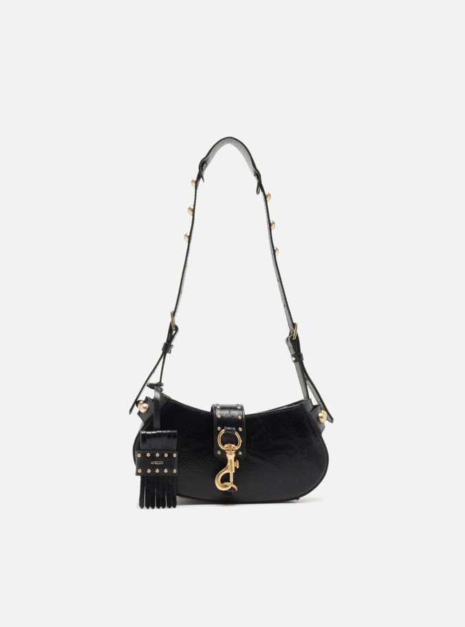 Bolsa Tiracolo Preta Pequena