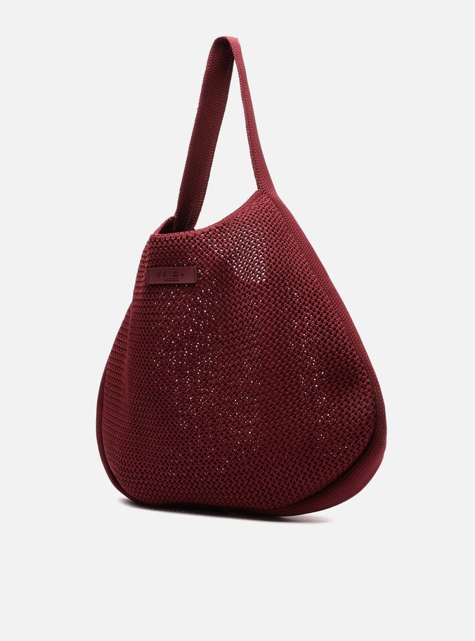 Bolsa Shopping Vermelha Olivia Grande