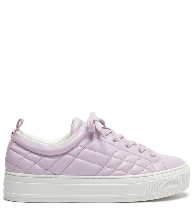Tênis Roxo Amarração Matelassê