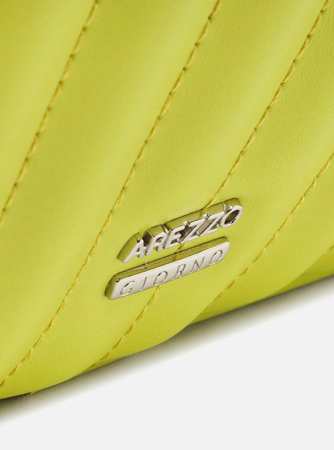 Bolsa Tiracolo Verde Giorno Média Colorida