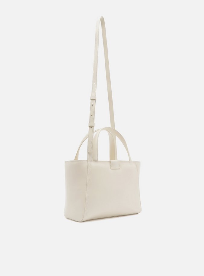 Bolsa Tote Off-White Média