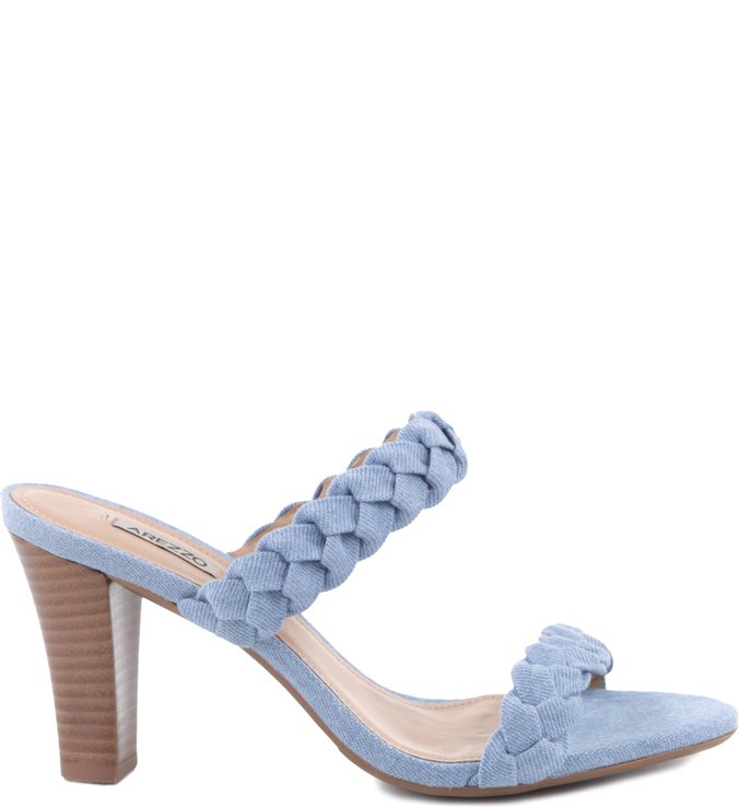 Mule Trança Light Jeans