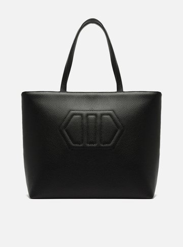 Bolsa Preta Shopping Grande
