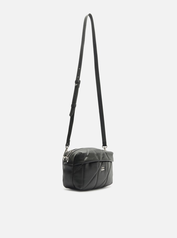 Bolsa Tiracolo Preta Média