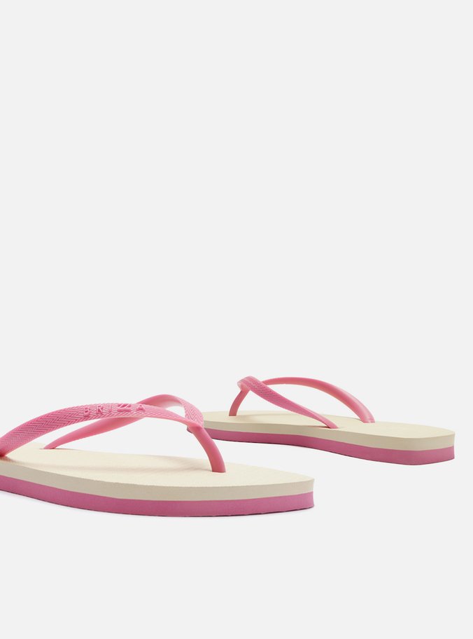 Chinelo de Dedo Multicolorido Flash Bicolor Basics
