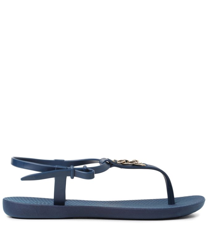 Rasteira Azul Corrente Brizza
