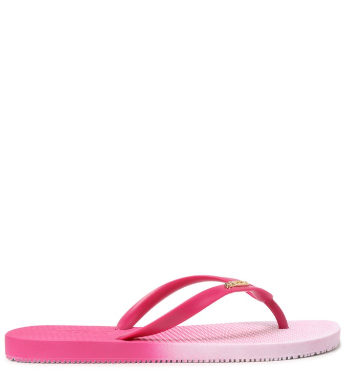 Chinelo de Dedo Rosa Ombré Brizza