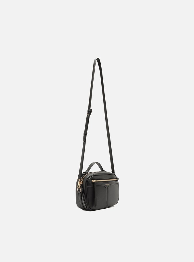 Bolsa Tiracolo Preta Pequena
