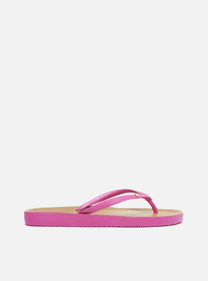 Chinelo Rosa Fúcsia Brizza Fit