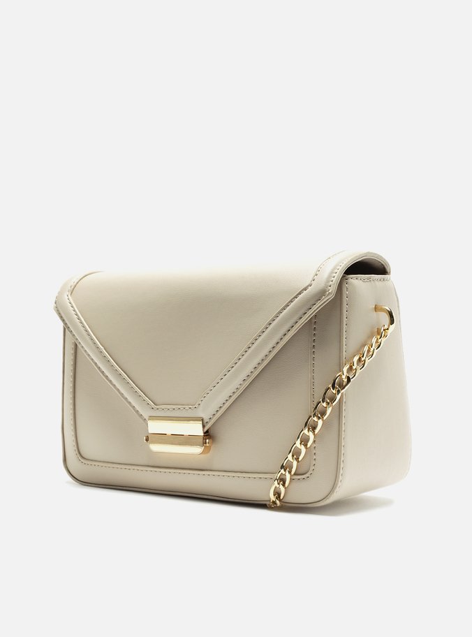 Bolsa Tiracolo Off-White Pequena