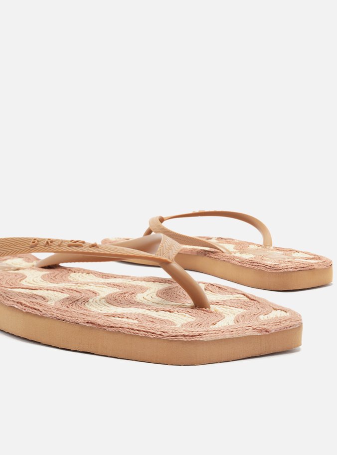 Chinelo de Dedo Marrom