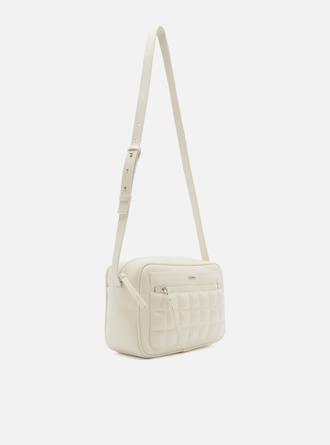 Bolsa Tiracolo Branca Média