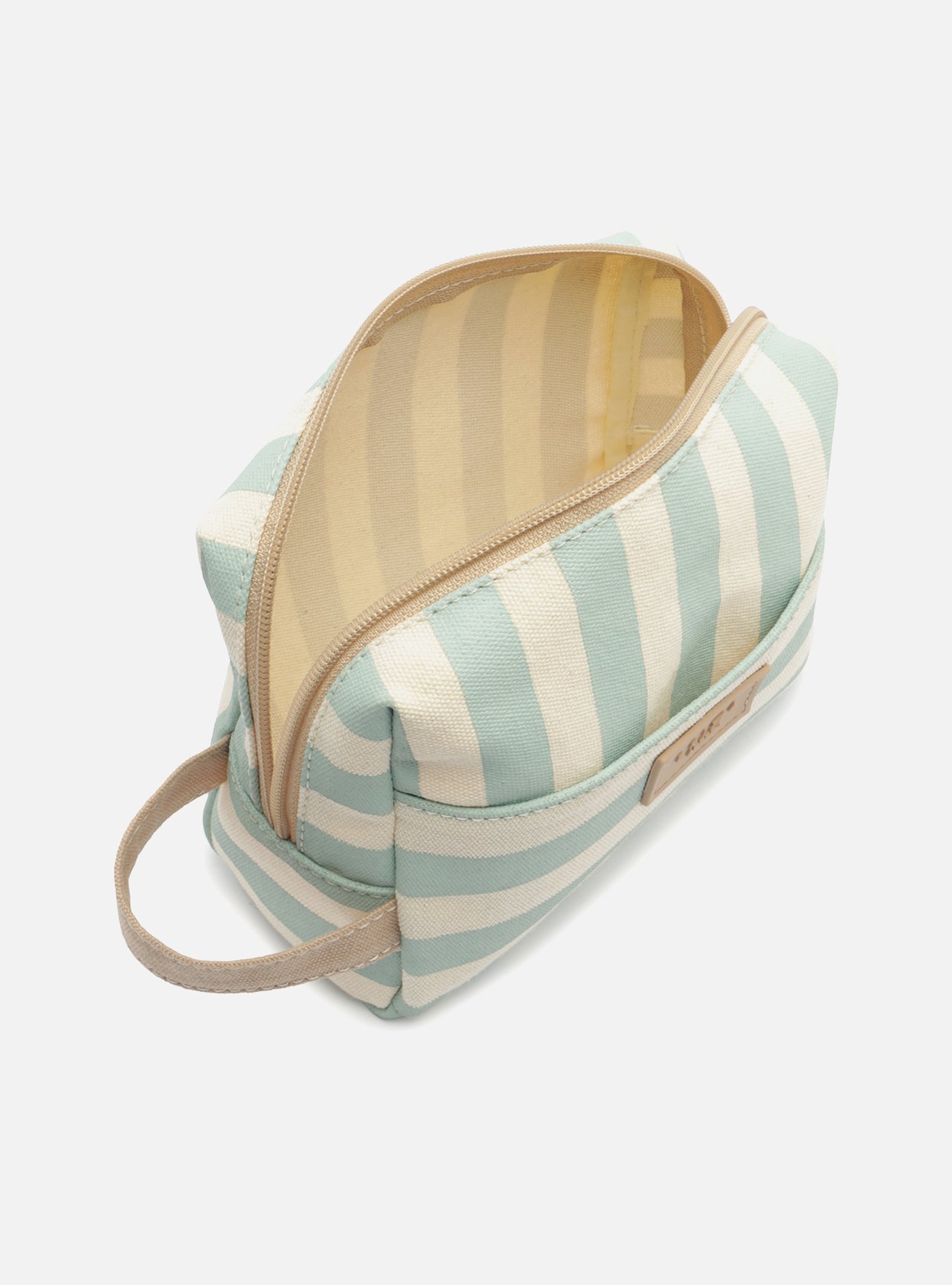 Necessaire Azul Listrada Brizza — foto 3