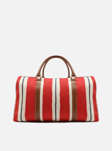 Bolsa de Viagem Multicolorida Grande