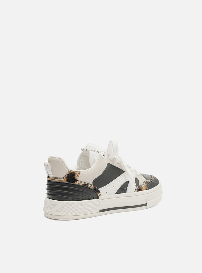 Tênis Preto Aplicações Urban Rubber