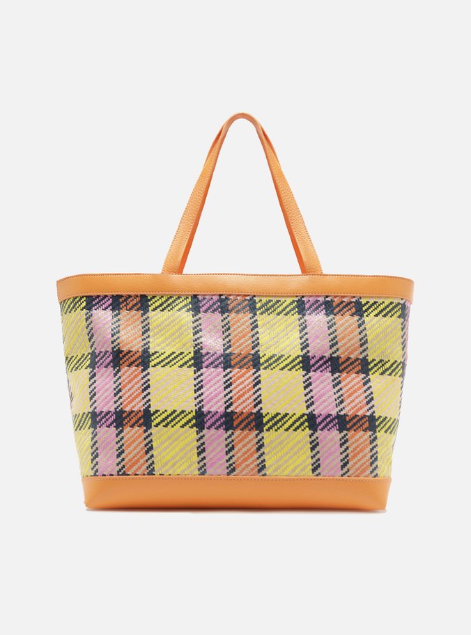 Bolsa Shopping Multicolorida Grande