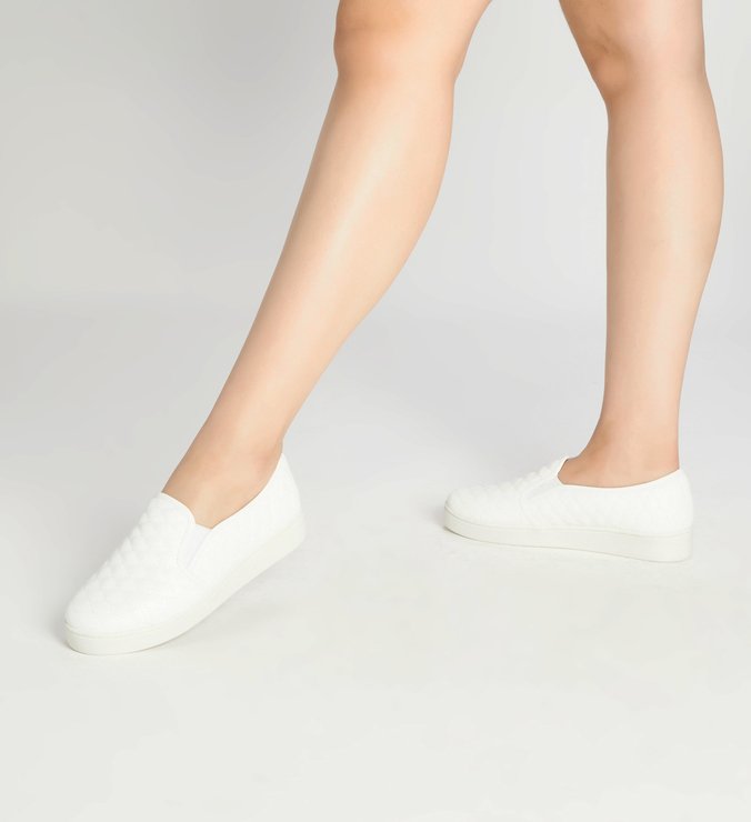 Slip on top arezzo branco