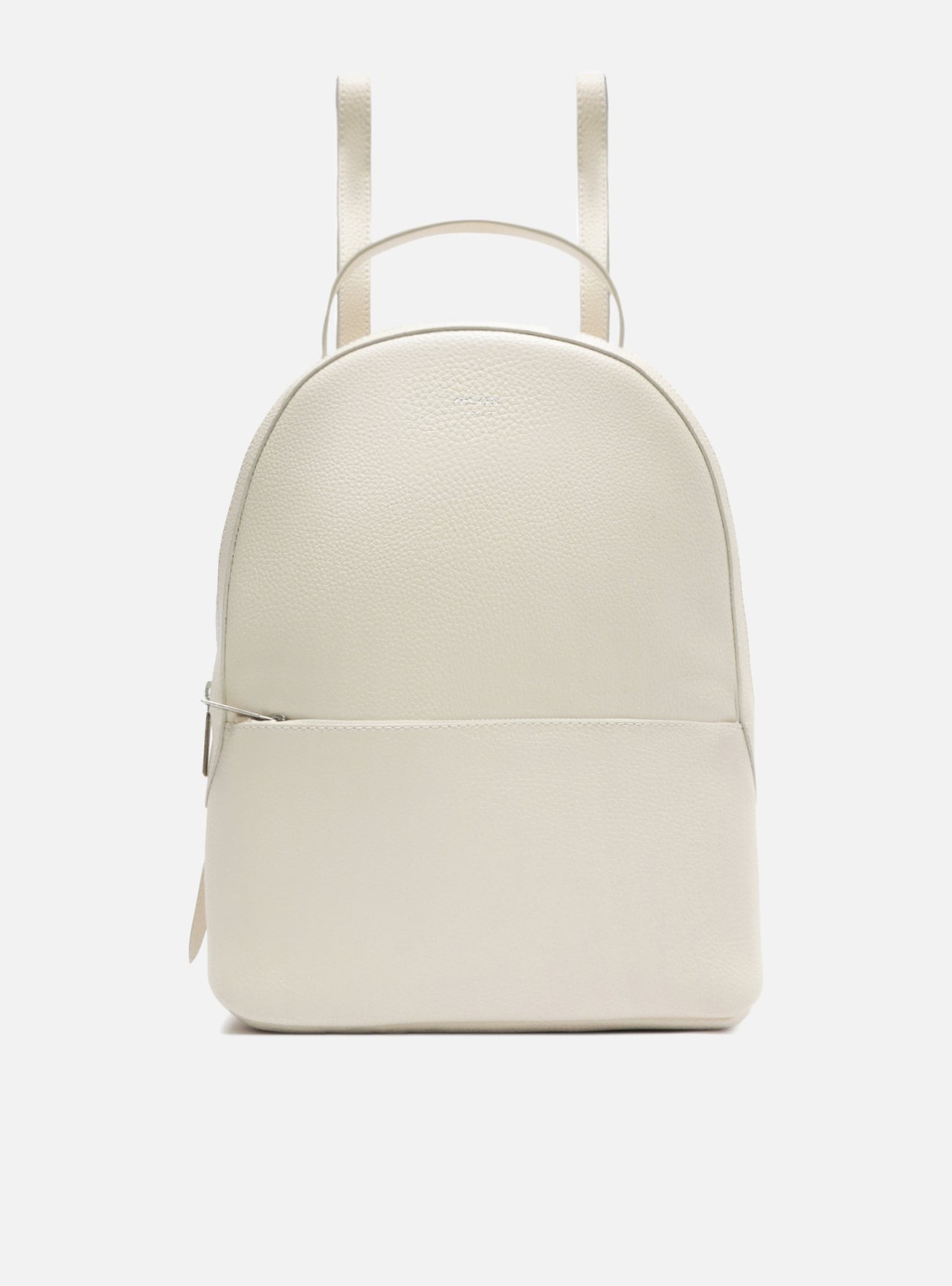 Mochila Off White Eco Floater Zíper Média — foto 1