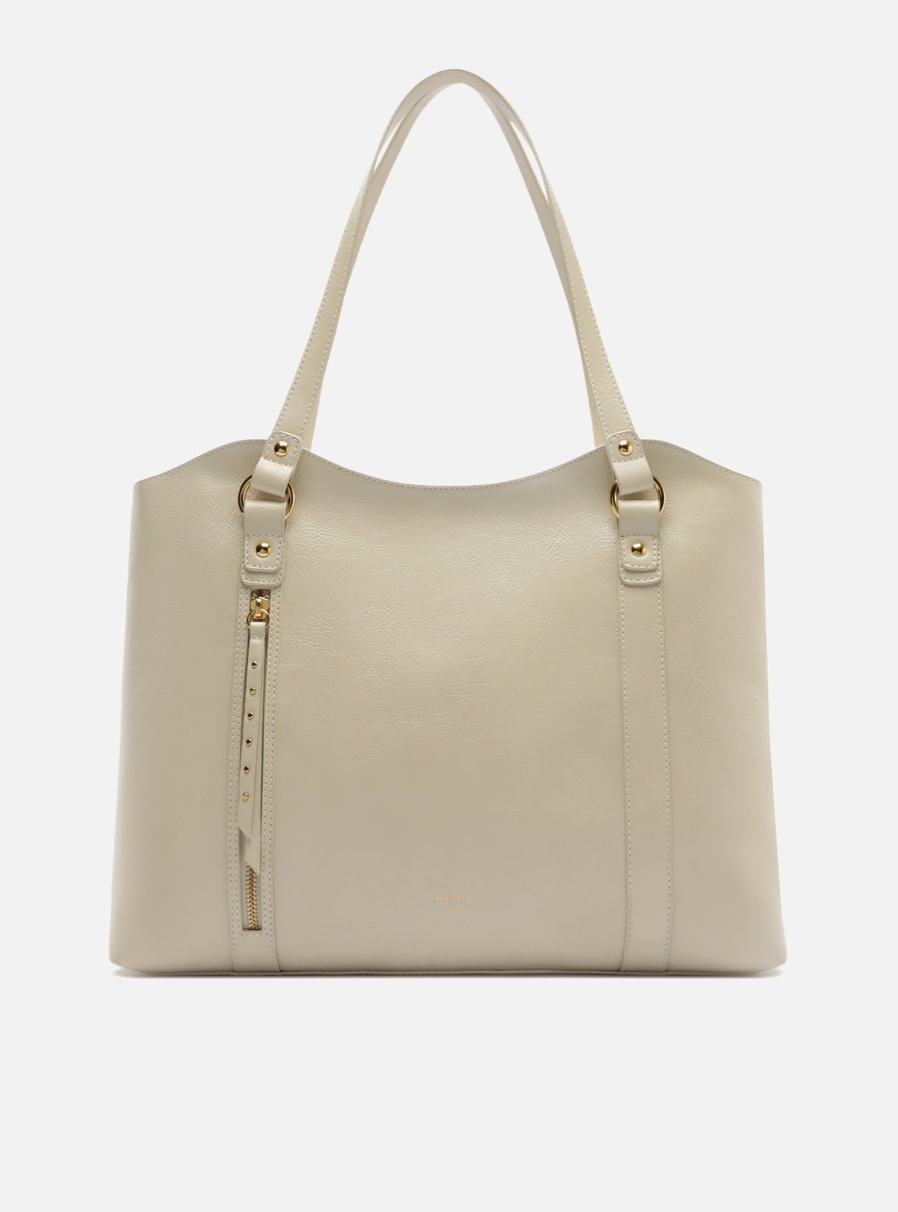 Bolsa Shopping Off White Grande Bolso Frontal Zíper — foto 1