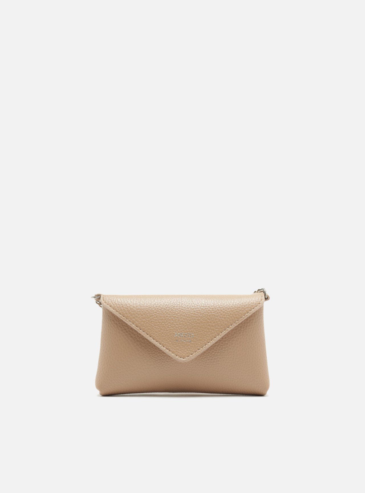 Bolsa Tiracolo Bege Giorno Pequena Envelope — foto 1