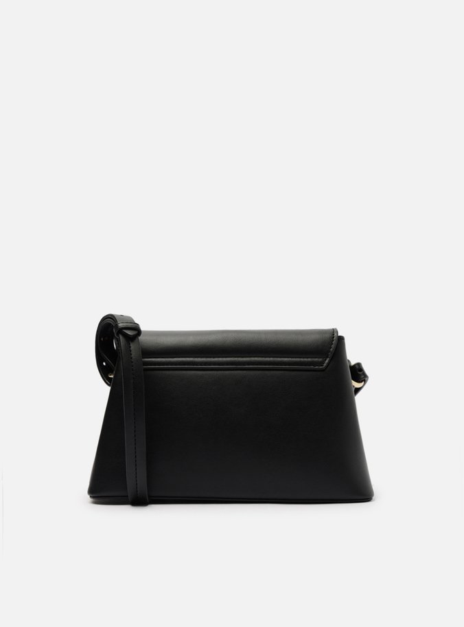Bolsa Tiracolo Preta Média